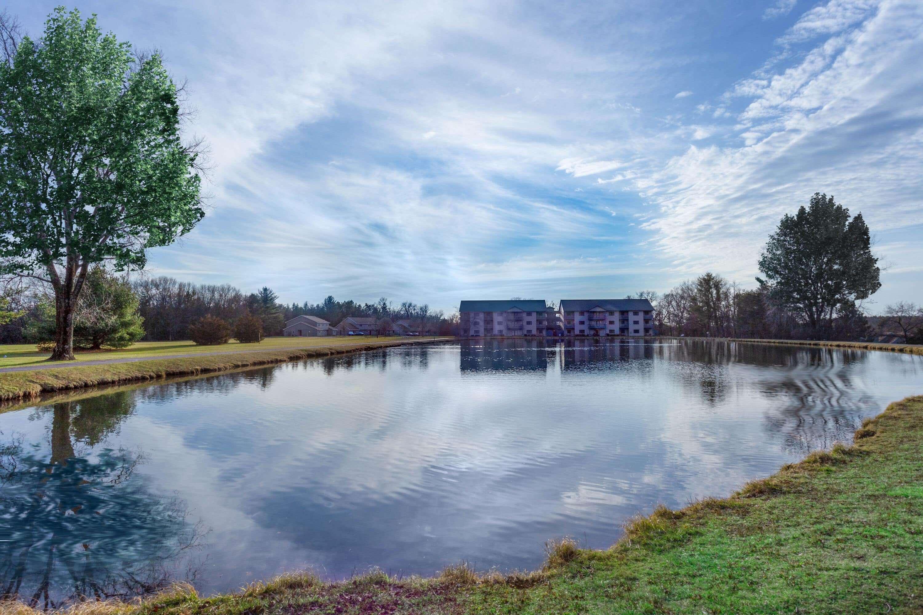 Отель Tamarack Wisconsin Dells, A Ramada By Wyndham Lake Delton Экстерьер фото