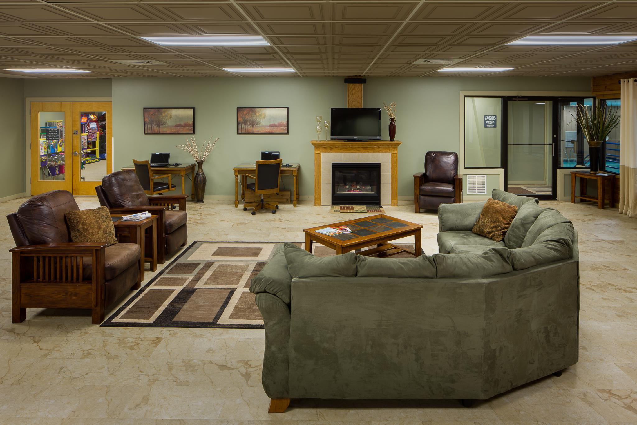 Отель Tamarack Wisconsin Dells, A Ramada By Wyndham Lake Delton Экстерьер фото